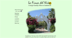 Desktop Screenshot of fincanino.com