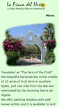 Mobile Screenshot of fincanino.com